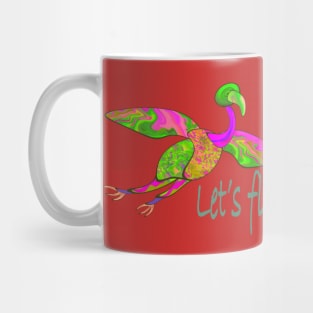 Let's Flock Together Mug